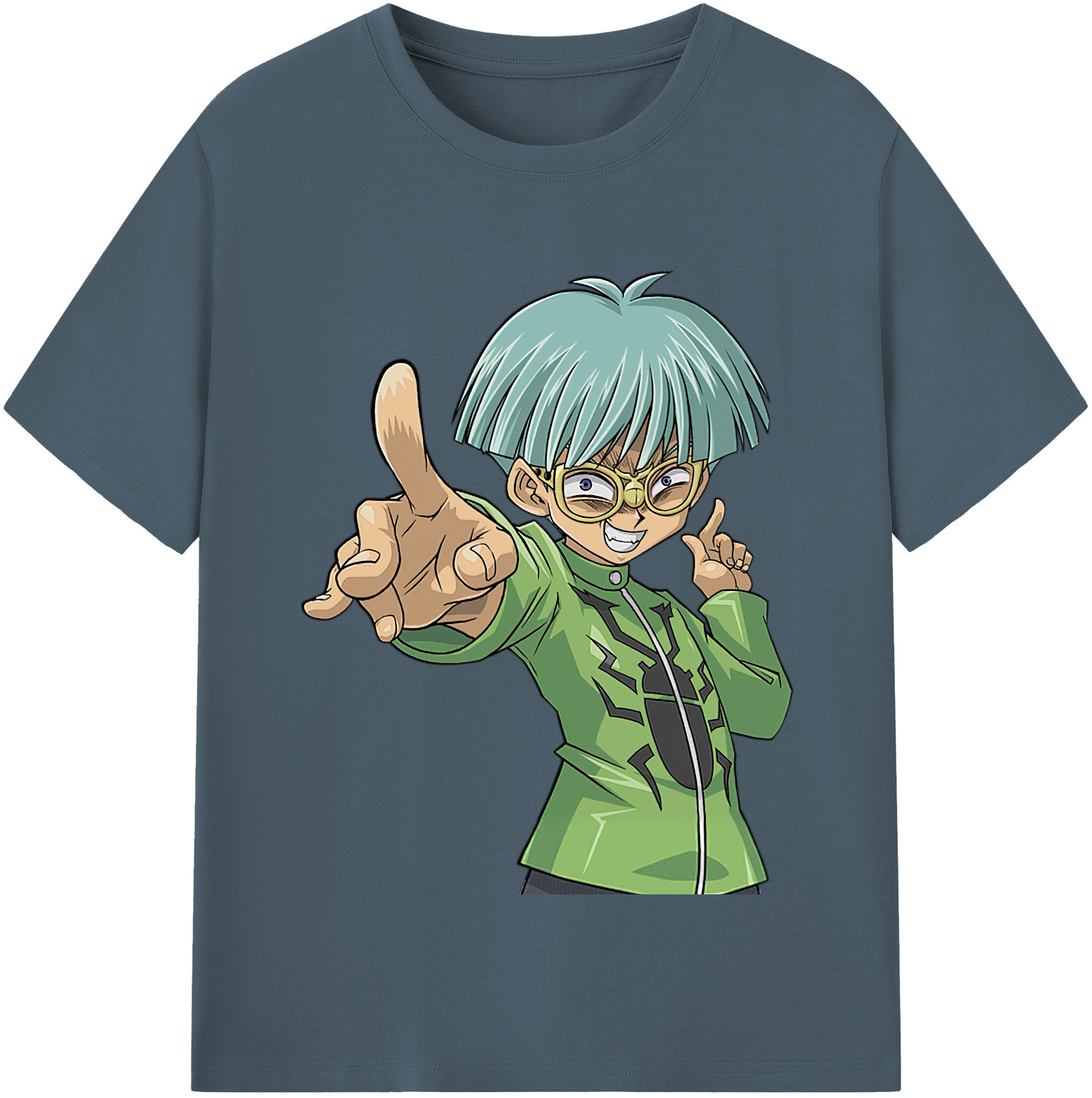 （画像用） 遊☆戯☆王 Yu-Gi-Oh! 綿100％半袖Tシャツ（フロントプリント）